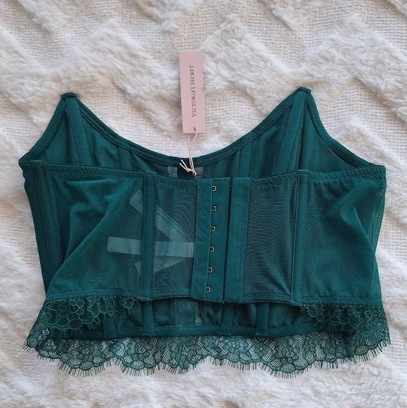 Make Offer! NWT Victoria's Secret Dream Angels Lace Corset - Picture 4 of 6